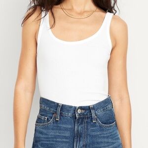 Old Navy Classic White Tank Top